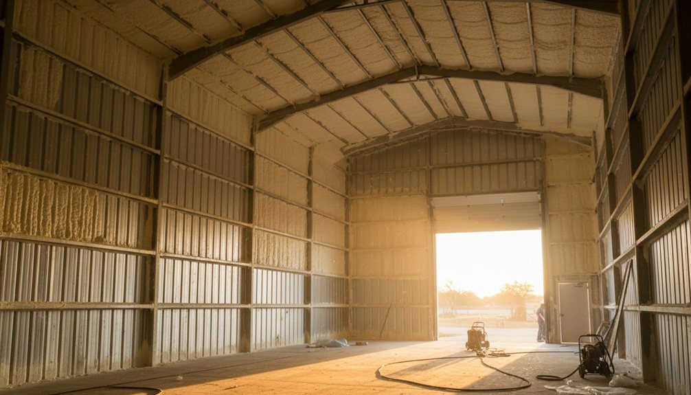pole barn insulation benefits and call to action