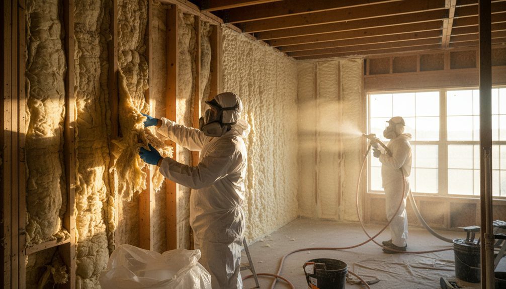 professional insulation removal and assessment