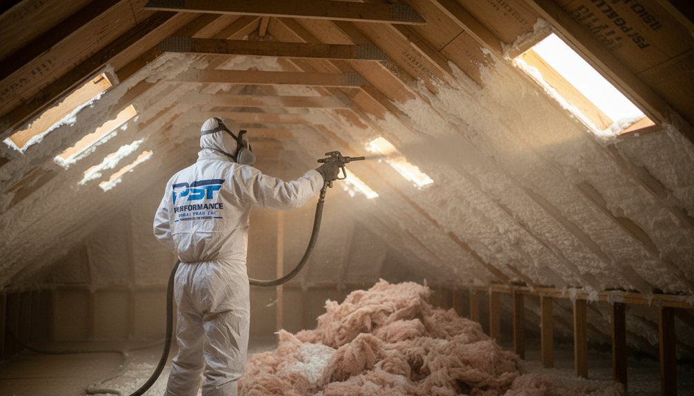 professional insulation removal and replacement in houston