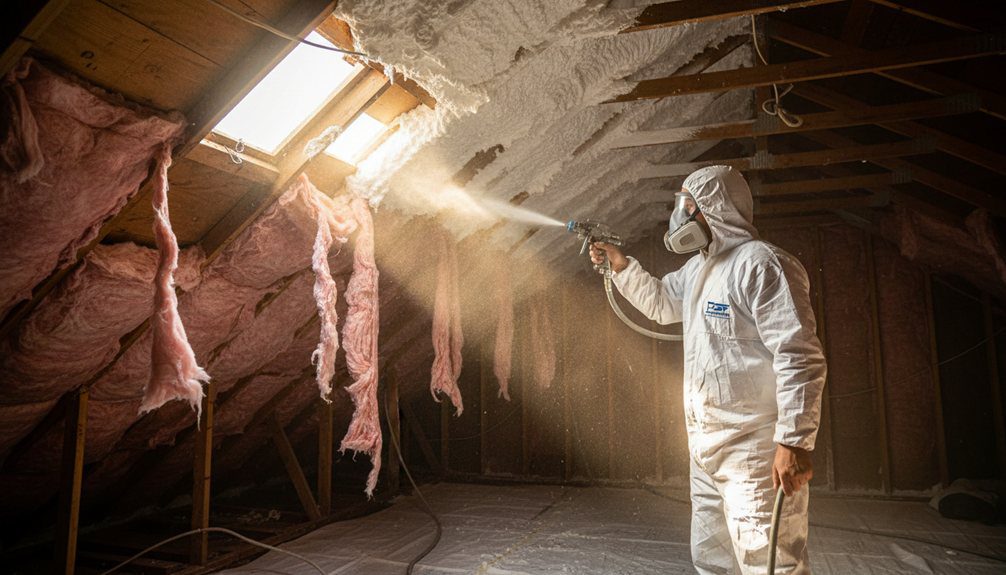 rising bills uneven drafty insulation