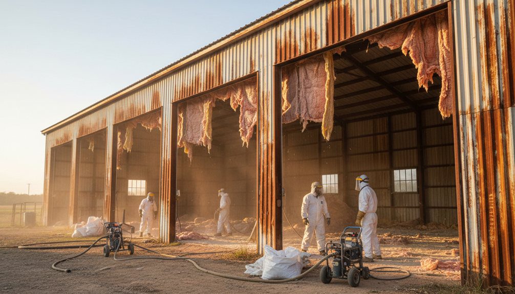 rural insulation removal hazards mitigated