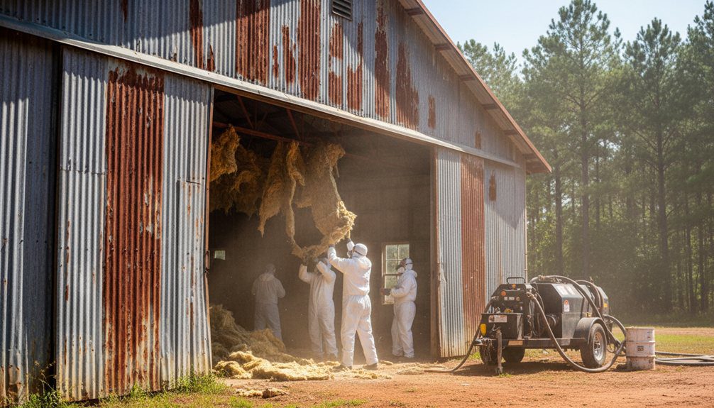 rural insulation removal professionals ready