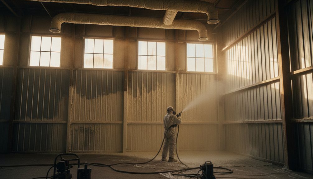 san antonio warehouse insulation specialists