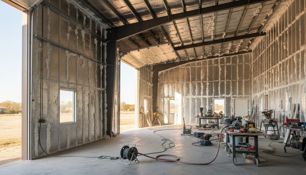 shop and workshop insulation experts