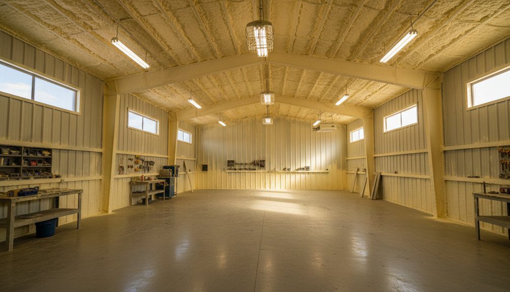 shop and workshop insulation solutions