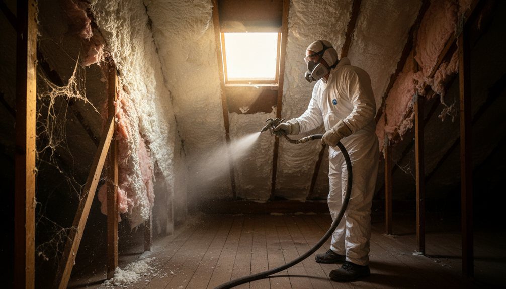 signs of inadequate insulation issues