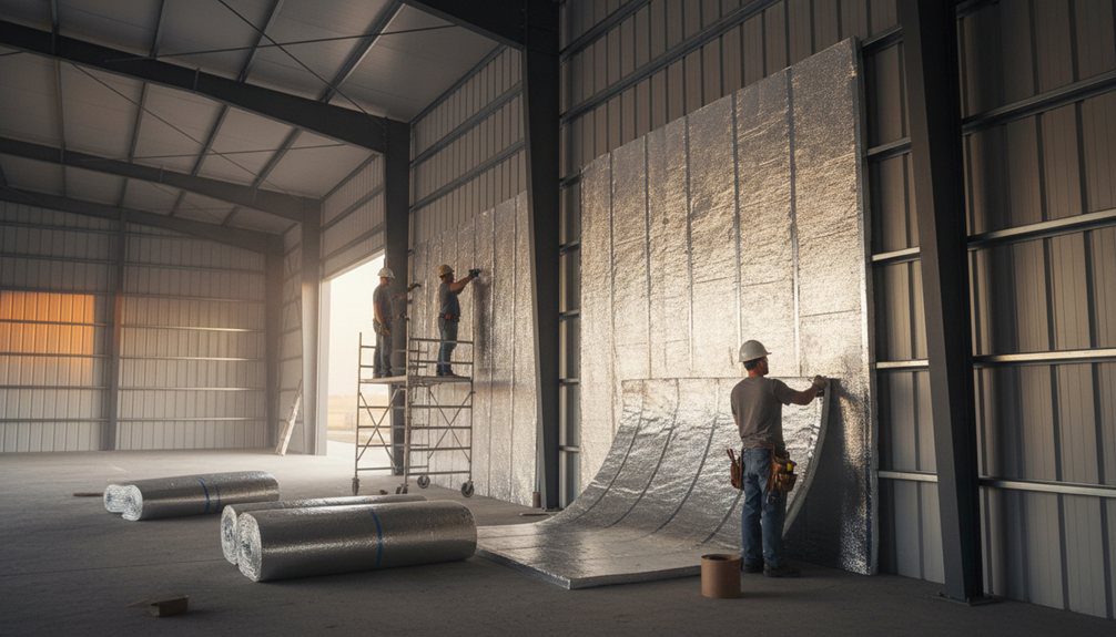 specialty insulation for longview structures