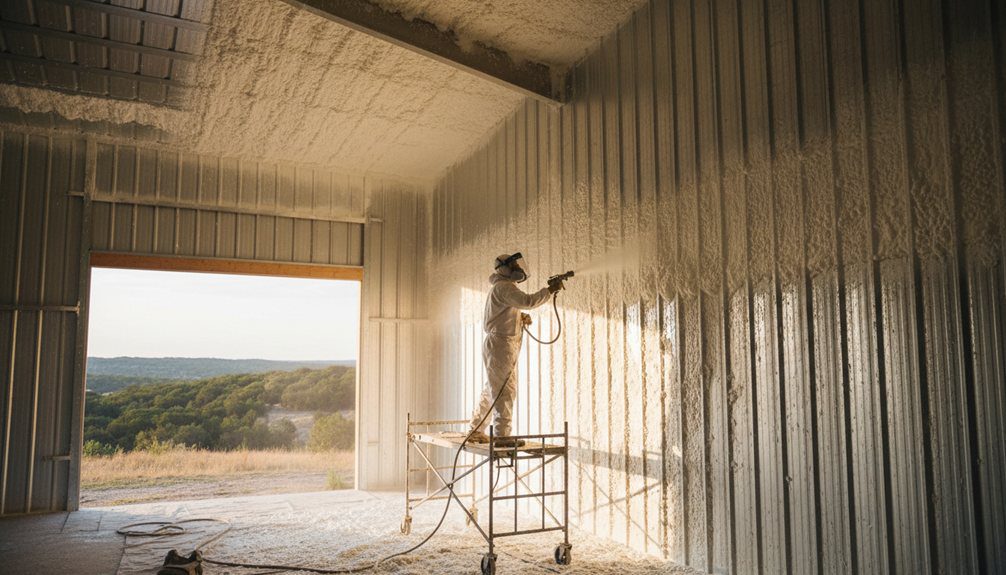 specialty insulation for rural buildings in dripping springs