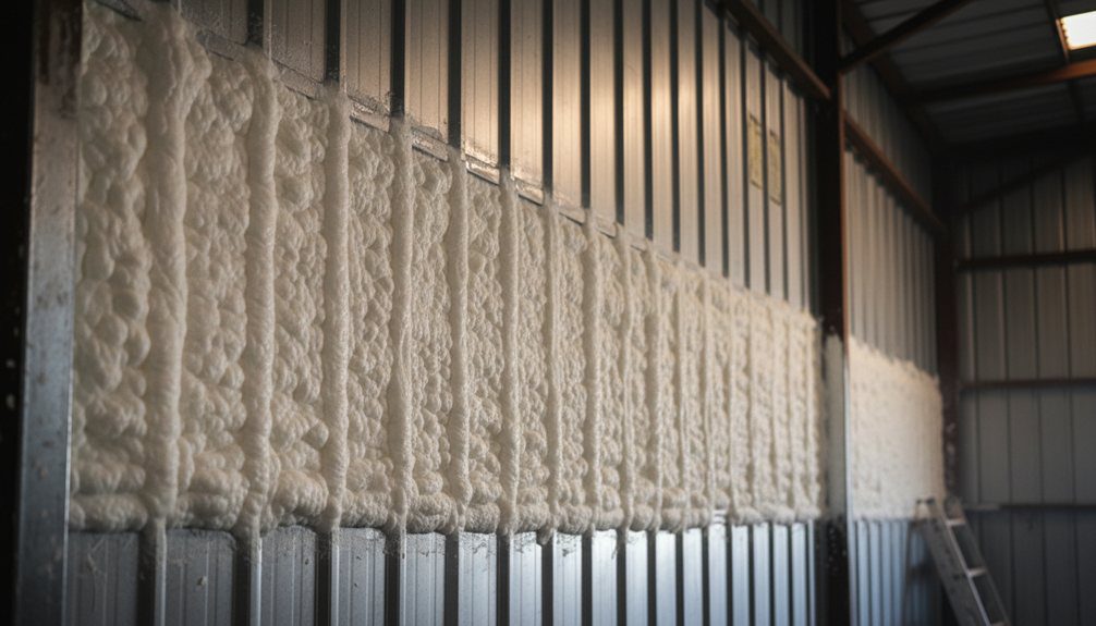 spray foam metal compatible airtight