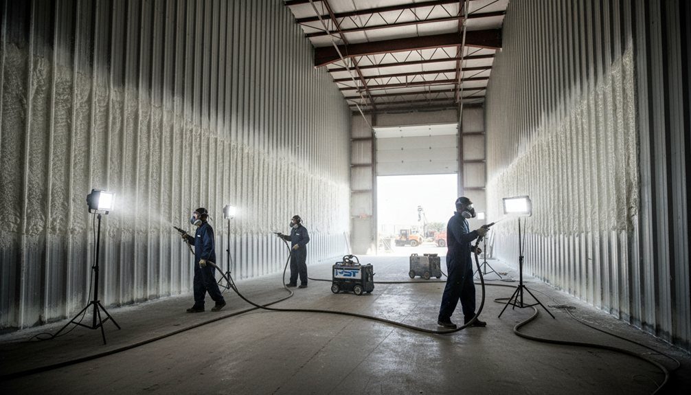 texas based spray foam licensed insured estimates