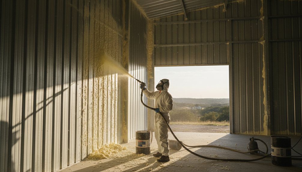 texas hill country insulation needs