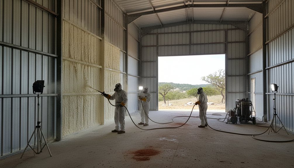 texas hill country insulation needs in dripping springs