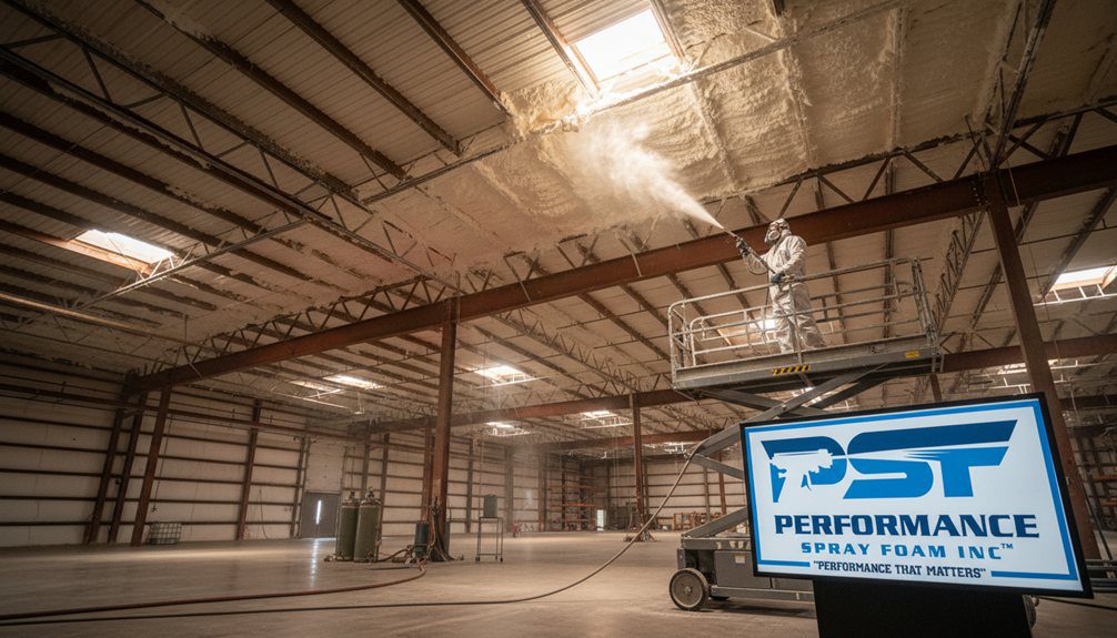 thermal insulation stabilizes indoor temps