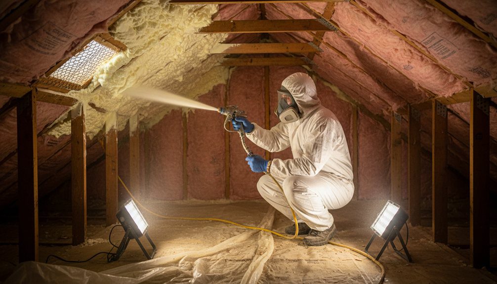 top attic spray foam experts in tyler