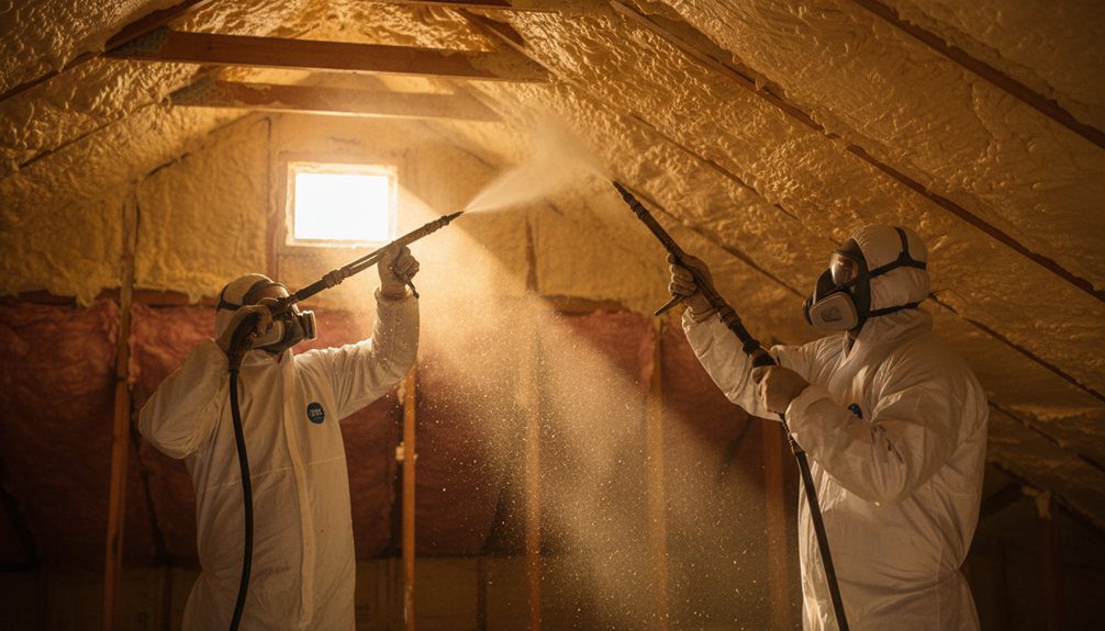top attic spray foam insulation quote