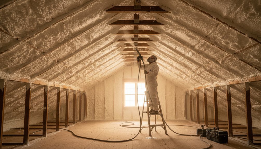 top attic spray foam insulation services