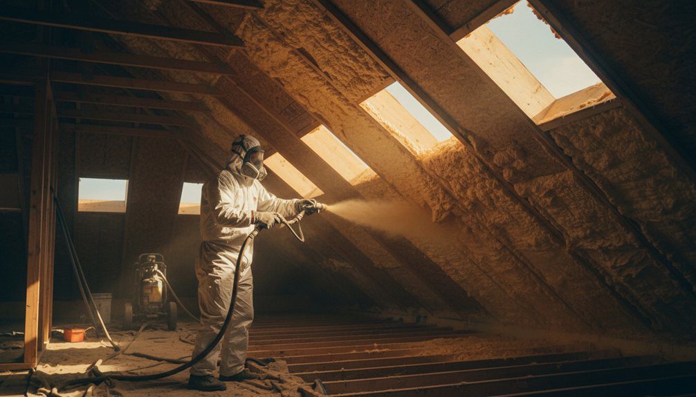 top attic spray foam insulation services