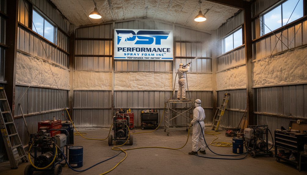 types of metal building insulation options