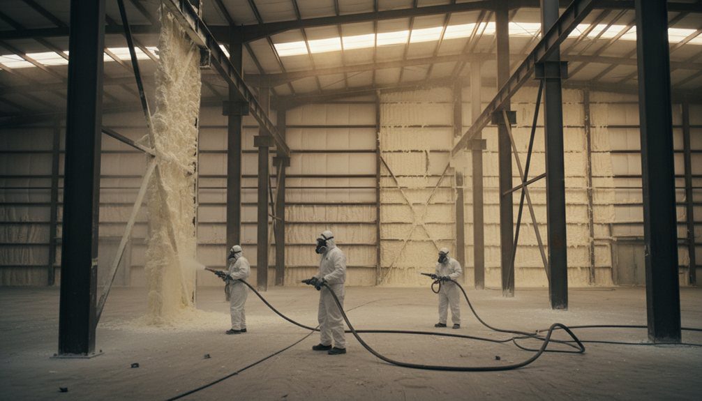 warehouse insulation boosts energy savings