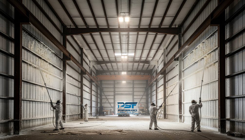 warehouse insulation experts in dripping springs