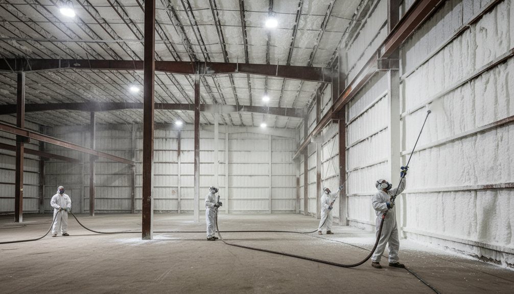 warehouse insulation reduces energy costs