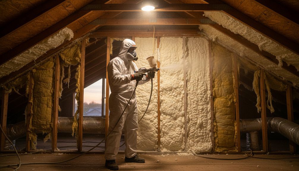 warning signs insulation failing costs drafts pests