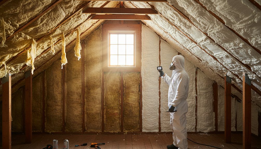 warning signs of failing insulation detected