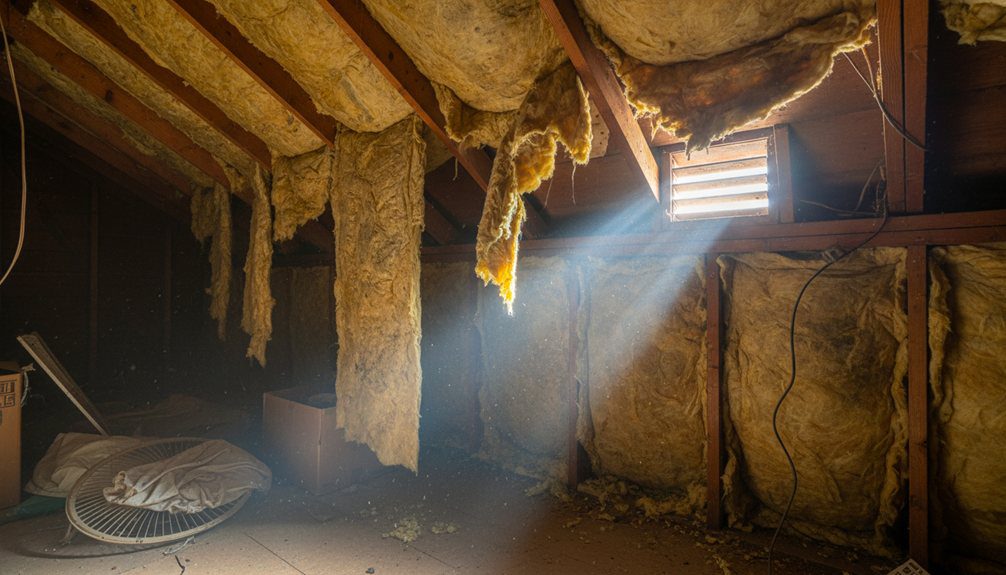 warning signs of failing insulation in san antonio homes