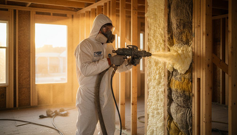 warning signs of insulation failure energy loss